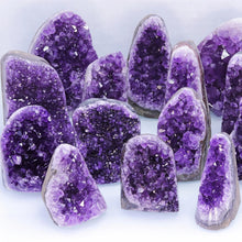 Load image into Gallery viewer, Natural Large Premium Amethyst Geodes