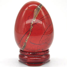 Load image into Gallery viewer, Red Jasper Egg Shaped Stone
