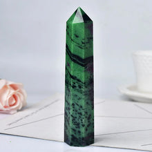 Load image into Gallery viewer, Natural Epidote Healing Obelisk 110-130mm