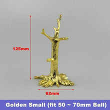 Load image into Gallery viewer, Tree Shape Crystal Sphere Stand Base Home Decor