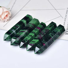 Load image into Gallery viewer, Natural Epidote Healing Obelisk 110-130mm