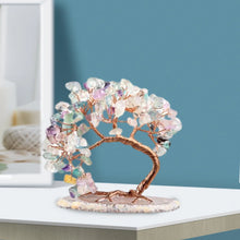 Load image into Gallery viewer, Crystal Gemstone Bonsai Tree – Choose from Multiple Stones – Feng Shui Home Decor, Office, Gift Ornament