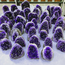 Load image into Gallery viewer, Natural Large Premium Amethyst Geodes