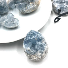 Load image into Gallery viewer, 1PC Random Natural Raw Blue Celestite Crystal Cluster