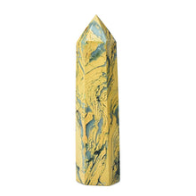 Load image into Gallery viewer, 1PC Natural Yellow Unakite Obelisk for Healing
