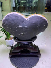 Load image into Gallery viewer, High Quality Citrine Cluster Heart for Home Decor