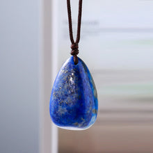 Load image into Gallery viewer, Lapis Lazuli Gemstone Pendant