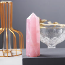Load image into Gallery viewer, 1PC Natural Rose Quartz Crystal Healing Obelisk