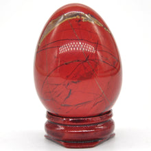 Load image into Gallery viewer, Red Jasper Egg Shaped Stone