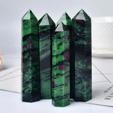 Load image into Gallery viewer, Natural Epidote Healing Obelisk 110-130mm