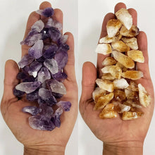 Load image into Gallery viewer, 100g Amethyst Citrine Combo Bulk Chipped Specimen