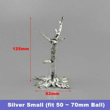 Load image into Gallery viewer, Tree Shape Crystal Sphere Stand Base Home Decor