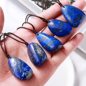 Lapis Lazuli Gemstone Pendant