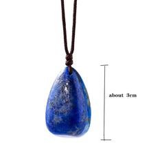 Load image into Gallery viewer, Lapis Lazuli Gemstone Pendant