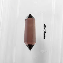 Load image into Gallery viewer, 1PC Natural Smoky Quartz Double Point Crystal