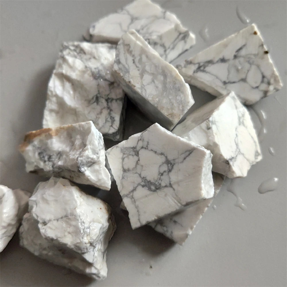 Howlite Rough Healing Stone