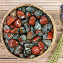 Load image into Gallery viewer, Natura Bloodstone Tumbled Stone