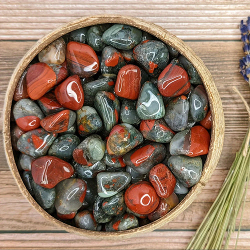 Natura Bloodstone Tumbled Stone