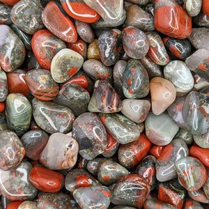 Natura Bloodstone Tumbled Stones