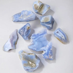 Natural Blue Lace Agate Free Form