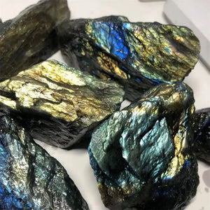 Natural Labradorite Rough Stone