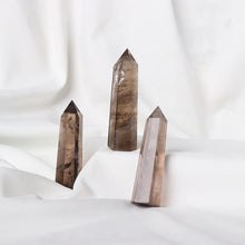 Load image into Gallery viewer, Natural Smoky Crystal Obelisk