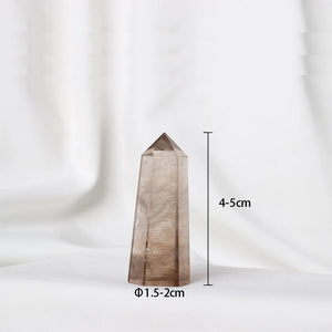 Natural Smoky Crystal Obelisk 4-5cm