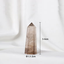 Load image into Gallery viewer, Natural Smoky Crystal Obelisk 5-6cm