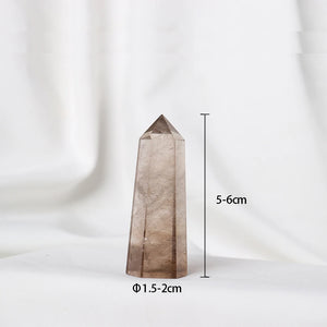 Natural Smoky Crystal Obelisk 5-6cm