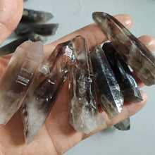 Load image into Gallery viewer, Natural Smoky Quartz Crystal Point