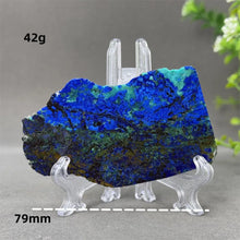 Load image into Gallery viewer, Natural High Quality Blue Copper Ore Slice