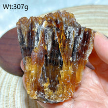Load image into Gallery viewer, High Quality Natural Amber Calcite Raw Mineral Specimen