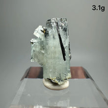 Load image into Gallery viewer, Natural Namibian Aquamarine Crystal Specimen – Raw Gemstone Mineral Stone for Collection &amp; Home Decor