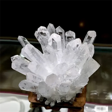 Load image into Gallery viewer, 1PC Stunning Sparkling Clear Quartz Crystal Cluster