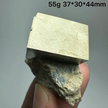 Load image into Gallery viewer, 1PC Natural Spain Pyrite Cube Crystal Specimen for Healing