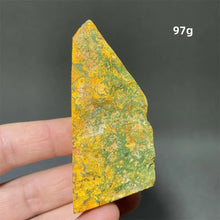 Load image into Gallery viewer, Natural Bumblebee Jasper Mineral Specimen – Rare Raw Crystal Stone for Collection, Meditation &amp; Home Decor