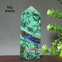 Load image into Gallery viewer, 1PC Natural Phoenix Pine Stone Mineral Specimen Obelisk for Healing