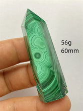 Load image into Gallery viewer, 1PC Natural Malachite Free Form Obelisk Mineral Specimen for Healing