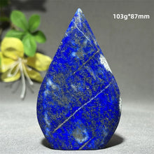 Load image into Gallery viewer, Natural Lapis Lazuli Free Form Torch Mineral Specimen