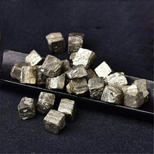 Load image into Gallery viewer, Natural High Density Peru Pyrite Cubic Ore Stone