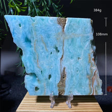 Load image into Gallery viewer, Hemimorphite Natural Crystal Slab Mineral Specimen for Healing