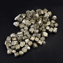 Load image into Gallery viewer, Natural High Density Peru Pyrite Cubic Ore Stone