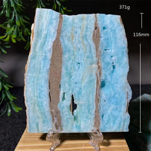Load image into Gallery viewer, Hemimorphite Natural Crystal Slab Mineral Specimen for Healing