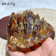 Load image into Gallery viewer, High Quality Natural Amber Calcite Raw Mineral Specimen