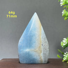 Load image into Gallery viewer, 1PC Natural Mineral Quartz Trolleite Free Form Hand Polished Home Decor
