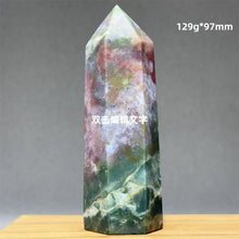 Load image into Gallery viewer, 1PC Natural Aquatic Moss Mineral Quartz Obelisk for Healing