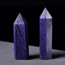 Load image into Gallery viewer, Natural Crystal Wand – Hexagonal Point Stone – Multiple Variants – Healing, Crafts, Home Decor, Gift