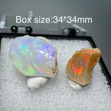 Load image into Gallery viewer, 1PC Natural Rare Ethiopia Opal Mineral Specimen for Healing