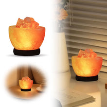 Load image into Gallery viewer, Himalayan Salt Lamp Crystal LED lighting