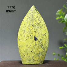 Load image into Gallery viewer, Natural Atlantis Crystal Freeform Torch – Rare Mineral Specimen for Spiritual Collection, Meditation &amp; Home Decor